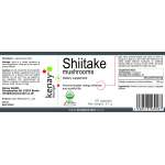 Shiitake mushrooms, 60 capsules – dietary supplement