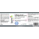 Ubiquinol - coenzyme Q10 50 mg, 60 capsules – dietary supplement