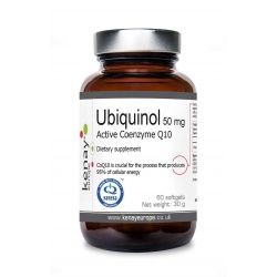 Ubiquinol - coenzyme Q10 50 mg, 60 capsules – dietary supplement