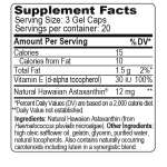 BioAstin®  4 mg (60 Kapseln) - Nahrungsergänzungsmitt