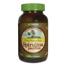Spirulina Hawajska Pacifica® miętowa 1000 mg (180 tabl.) - suplement diety