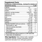 Spirulina Hawajska Pacifica® miętowa 1000 mg (180 tabl.) - suplement diety