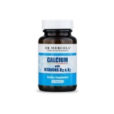 Calcium with Vitamins D3 & K2, 30 capsules (producer: Dr. Mercola) - dietary supplement