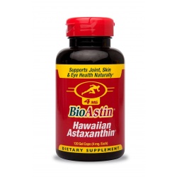 Bioastin® Hawaiian Astaxanthin, 4mg, 120 capsules - dietary supplement
