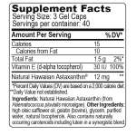 Bioastin® Hawaiian Astaxanthin, 4mg, 120 capsules - dietary supplement