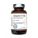 Ubiquinol V100  active Coenzyme Q10, 60 softgels - dietary supplement