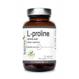 L-proline, amino acid, 60 capsules – dietary supplement 