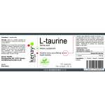 L-Tauryna (60 Kapseln) - Nahrungsergänzungsmittel