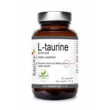 L-taurine, amino acid, 60 capsules – dietary supplement 