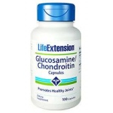 Glucosamine/Chondroitin 100 caps., LifeExtension – dietary supplement