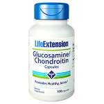 Glucosamine/Chondroitin 100 caps., LifeExtension – dietary supplement