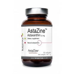 AstaZine™ Astaxanthin 12 mg, 60 softgels – dietary supplement