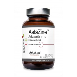 AstaZine™ Astaxanthin 4 mg, 60 softgels – dietary supplement