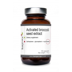 Activated broccoli seed extract, 60 capsules - dietary supplement