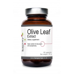 Olive Leaf Extract, 60 capsules - dietary  supplement