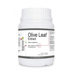 Olive Leaf Extract, 300 capsules - dietary  supplement