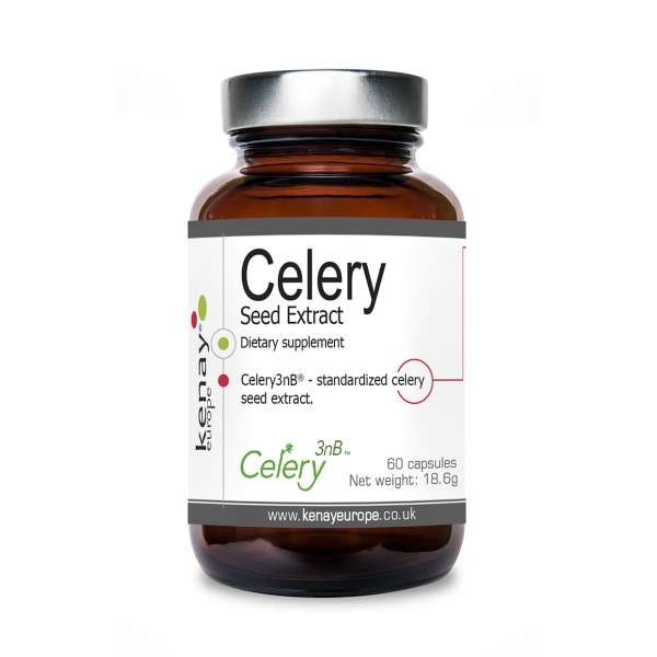 Celery Seed Extract, 60 capsules - dietary  supplement