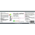 FOLATE 5-MTHF  Quatrefolic® 400 µg, 60 capsules - dietary  supplement