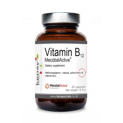 Vitamin B12 MecobalActive®, 60 capsules - dietary  supplement