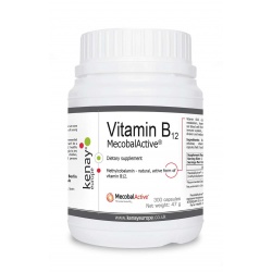 Vitamin B12 MecobalActive®, 300 capsules - dietary  supplement