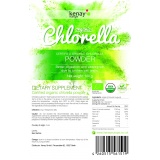 Organic Chlorella powder, 100 g - dietary  supplement
