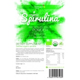 Organic Spirulina powder, 100 g - dietary  supplement
