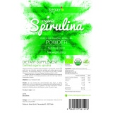 Organic Spirulina powder, 200 g - dietary  supplement