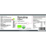 Organic Spirulina, 180 tablets  - dietary  supplement
