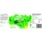 Organic Spirulina powder, 40 g  - dietary  supplement