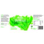 Organic Chlorella powder, 40 g  - dietary  supplement