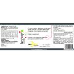 Curcumin MicroActive®  (organic micronized curcumin), 60 capsules - dietary supplement