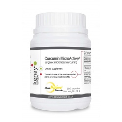 Curcumin MicroActive®  (organic micronized curcumin), 300 capsules – micronized curcumin – dietary supplement