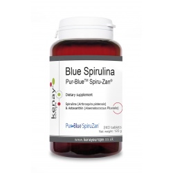 Blue Spirulina Pur-BlueTM Spiru-Zan®, 240 tablets - dietary supplement