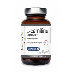 L-carnitine Carnipure®, 60 capsules - dietary supplement