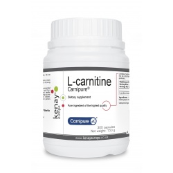 L-carnitine Carnipure®, 300 capsules - dietary supplement