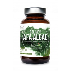 Organic AFA Algae E3Live® powder, 40 g - dietary supplement