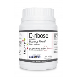 D-Ribose Bioenergy RIBOSE™ 150 g powder - dietary supplement