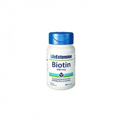Biotin 600 mcg 100 caps., LifeExtension – dietary supplement
