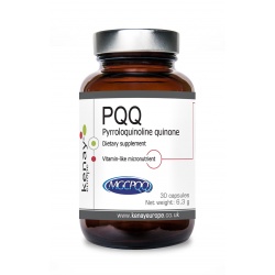 PQQ Pyrroloquinoline quinone, 30 capsules - dietary supplements