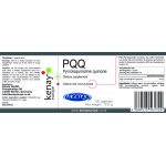 PQQ Pyrroloquinoline quinone, 60 capsules - dietary supplements