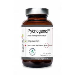 Pycnogenol® French marine pine bark extract, 60 capsules - dietary supplements