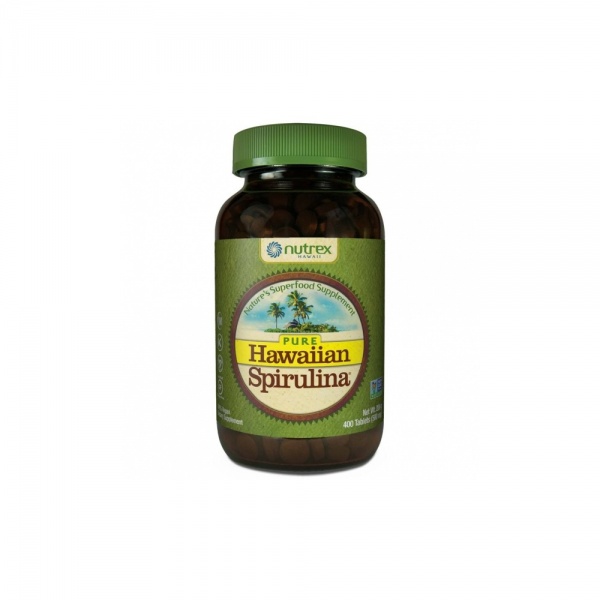 Hawaiian Spirulina® Pacifica 500 mg, 400 tablets – dietary supplement