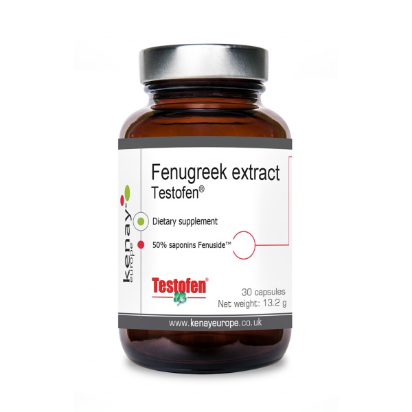 Fenugreek extract Testofen®, 30 capsules – dietary supplement
