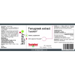 Fenugreek extract Testofen®, 30 capsules – dietary supplement