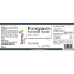 POMELLA® pomegranate fruit extract, 60 capsules – dietary supplement 