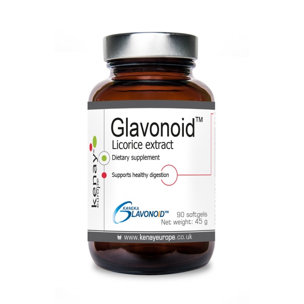  Glavonoid™ licorice extract, 90 softgels– dietary supplement 