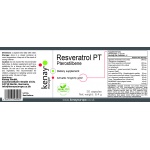 Resveratrol PT pterostilbene, 30 capsules – dietary supplement