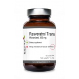 Resveratrol Trans Micronized 100 mg, 60 capsules - dietary supplement