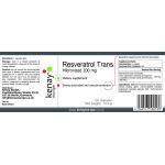 Resveratrol Trans  Micronized 200 mg, 60 capsules - dietary supplement