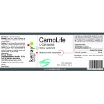 CarnoLife® L-carnosine,  60 capsules - dietary supplement
